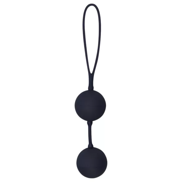 Black Velvets - bolas de pompoar duplas
