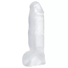 Cristalino - dildo grande - transparente