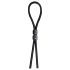 You2Toys - Anel peniano ajustável com contas (preto)