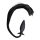 You2Toys - Pônei Sedutor - plugue anal e cauda de cavalo (preto)