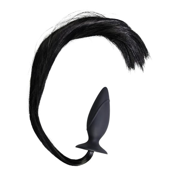 You2Toys - Pônei Sedutor - plugue anal e cauda de cavalo (preto)