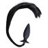You2Toys - Pônei Sedutor - plugue anal e cauda de cavalo (preto)