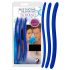 You2Toys - DILATOR - Conjunto de Dildos Dilatadores de Silicone para Uretra (3 unid.)