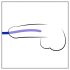 You2Toys - DILATOR - Conjunto de Dildos Dilatadores de Silicone para Uretra (3 unid.)