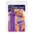 You2Toys - capa peniana - texturizada - silicone roxo