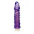You2Toys - capa peniana - texturizada - silicone roxo