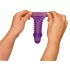 You2Toys - capa peniana - texturizada - silicone roxo