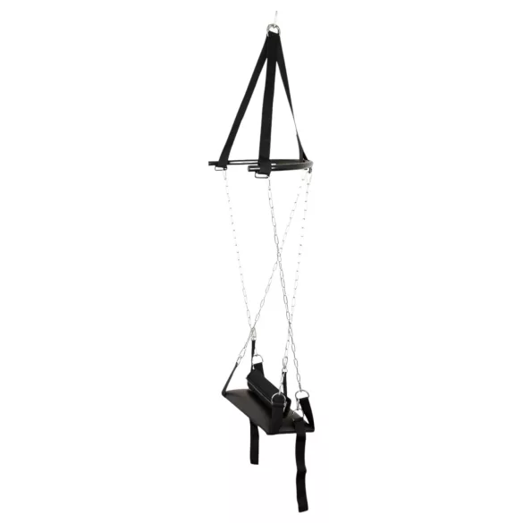You2Toys - balanço erótico para sexo - resistente - preto