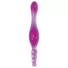 You2Toys - dildo realístico - silicone roxo