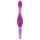You2Toys - dildo realístico - silicone roxo