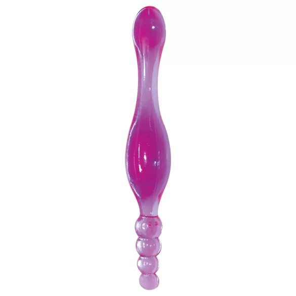You2Toys - dildo realístico - silicone roxo
