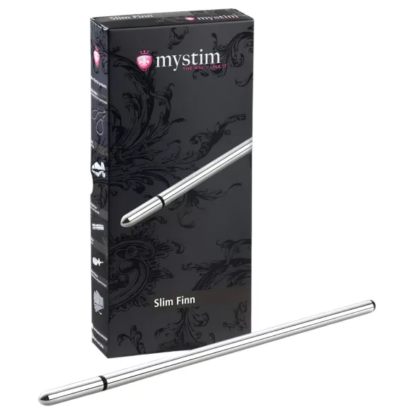 mystim - dilatador uretral elétrico Slim Finn