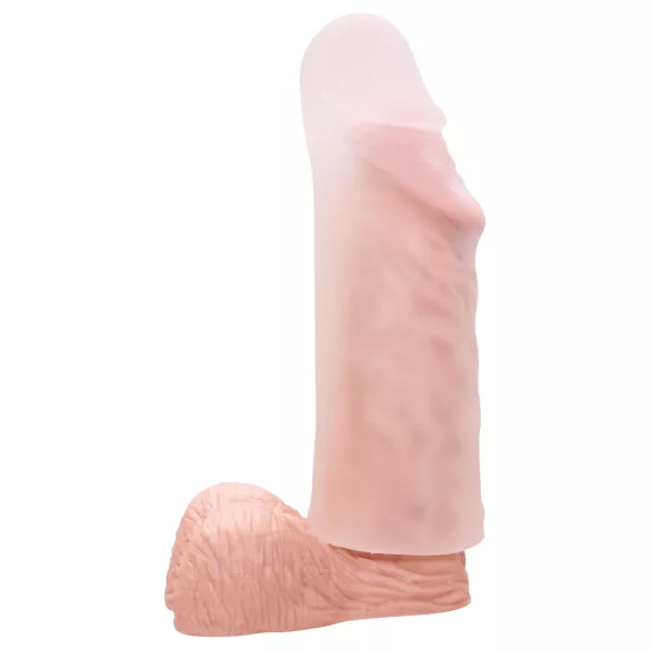 You2Toys - capa peniana engrossadora - silicone branco