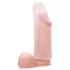 You2Toys - capa peniana engrossadora - silicone branco