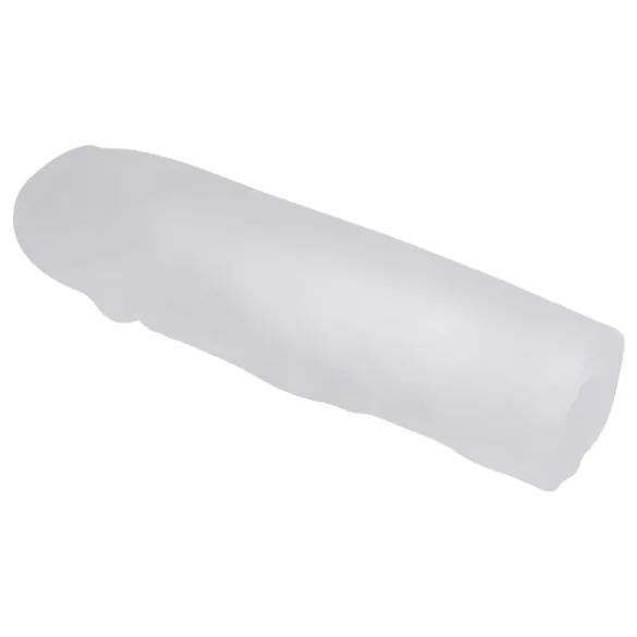 You2Toys - capa peniana engrossadora - silicone branco