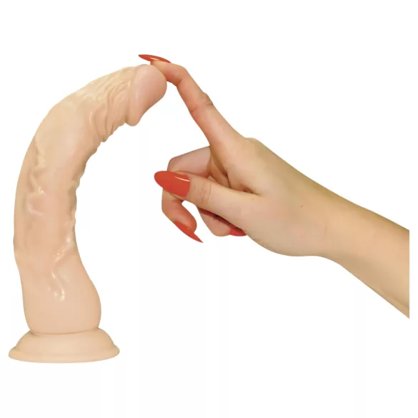 Amante europeu - dildo realista grande - 23 cm