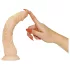 Amante europeu - dildo realista grande - 23 cm
