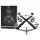 Fifty Shades of Grey - kit bondage completo - restrição - cinza