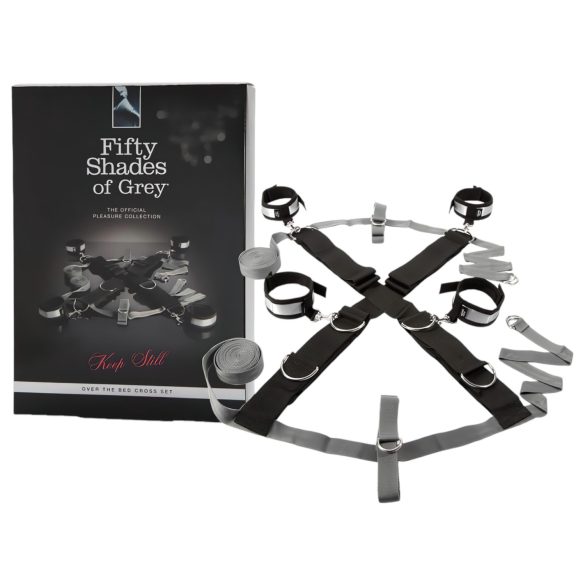 Cinquentas Sombras - Kit Completo "Fique Parado"