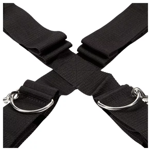Fifty Shades of Grey - kit bondage completo - restrição - cinza