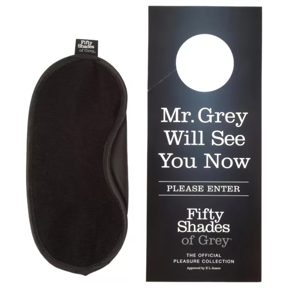 Fifty Shades of Grey - kit bondage completo - restrição - cinza