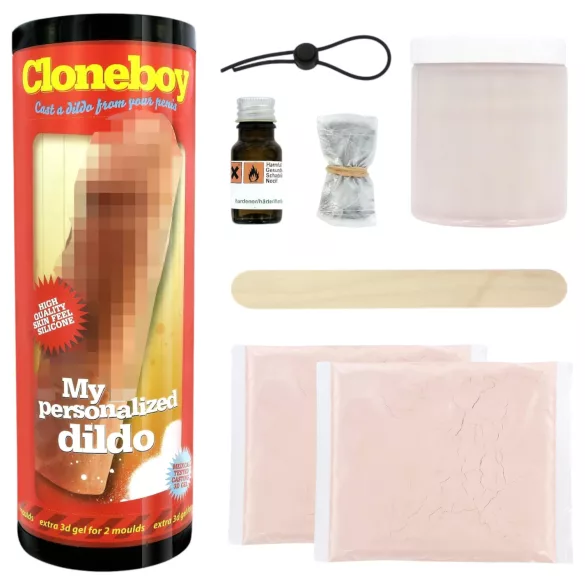 Cloneboy - molde de pênis personalizado