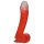 Dildo Jolly (17cm) - vermelho