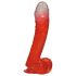 Dildo Jolly (17cm) - vermelho