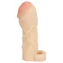 You2Toys - capa peniana extensora - silicone transparente