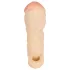 You2Toys - capa peniana extensora - silicone transparente
