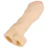 You2Toys - capa peniana extensora - silicone transparente