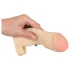 You2Toys - capa peniana extensora - silicone transparente