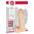 You2Toys - capa peniana extensora - silicone transparente