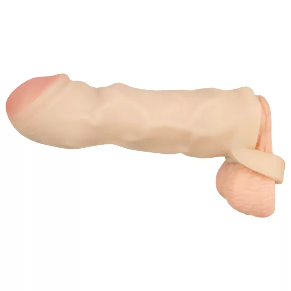 You2Toys - capa peniana extensora - silicone transparente