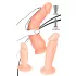 You2Toys - kit plug anal treinamento - 3 peças - cor natural