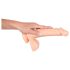 Amante Europeu - Dildo Realístico Grande (Natural)