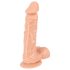 Amante Europeu - Dildo Realístico Grande (Natural)