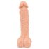 Amante Europeu - Dildo Realístico Grande (Natural)