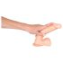 Amante Europeu - Dildo Realístico Grande (Natural)