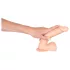 You2Toys - Amante Europeia - dildo realista - grande (cor natural)