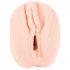 Doc Johnson McKenzie Lee - vulva realista Ultraskyn (tom claro)