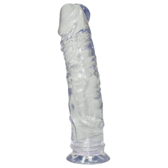 Dildo médio cristalino