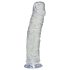 Dildo médio cristalino