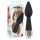 You2Toys - Rear Splash - chuveiro cônico de silicone (preto)
