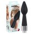 You2Toys - Rear Splash - chuveiro cônico de silicone (preto)