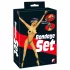 You2Toys - Kit bondage 4 peças - acessórios restrição