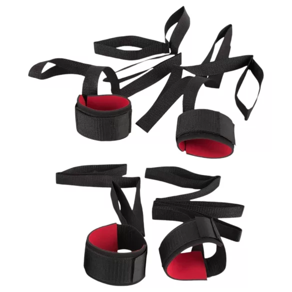You2Toys - Kit bondage 4 peças - acessórios restrição