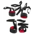 You2Toys - Kit bondage 4 peças - acessórios restrição
