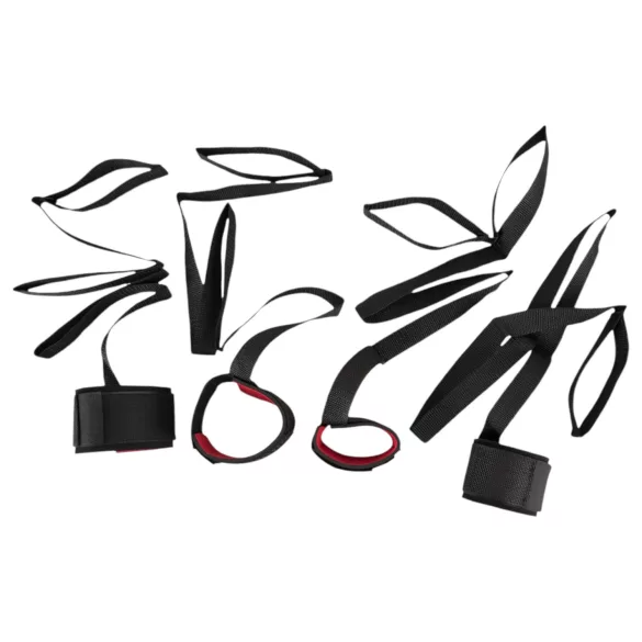 You2Toys - Kit bondage 4 peças - acessórios restrição