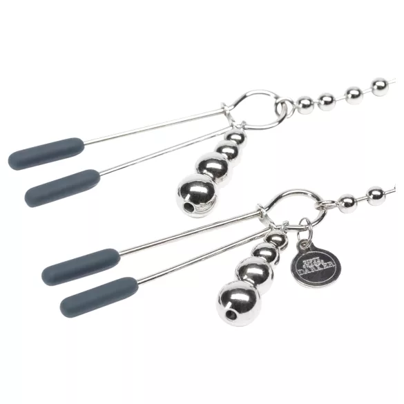 Fifty Shades Darker - prendedor de mamilos com corrente